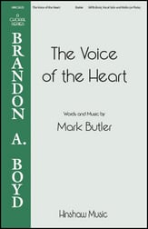 The Voice of the Heart SATB choral sheet music cover
